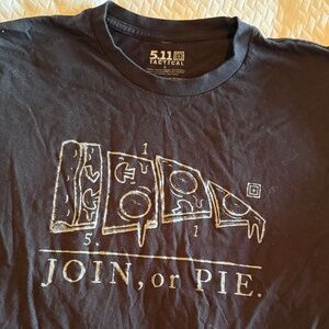 5.11 Tactical Graphic Tee in Black